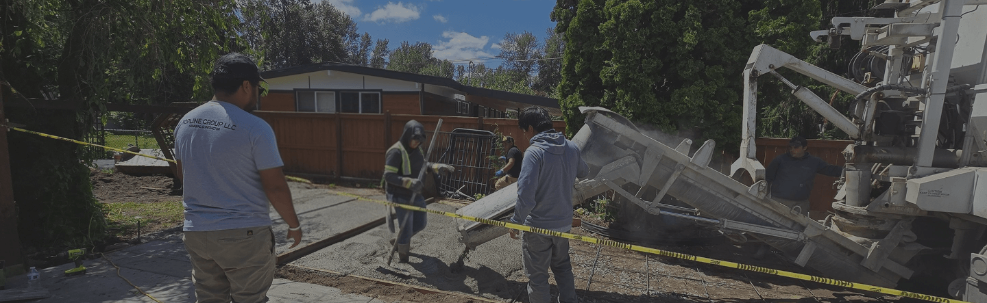Topline Group - Concrete Hero