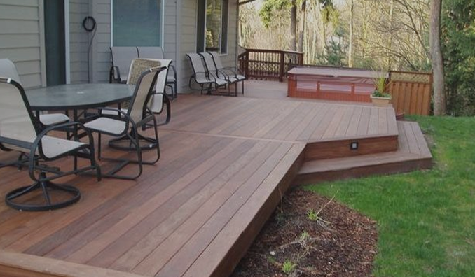 Topline Group - Deck Pre Footer