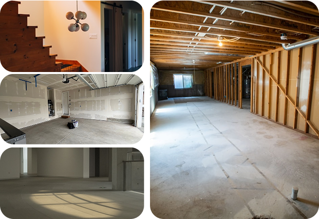 Topline Group - Basement Main Section