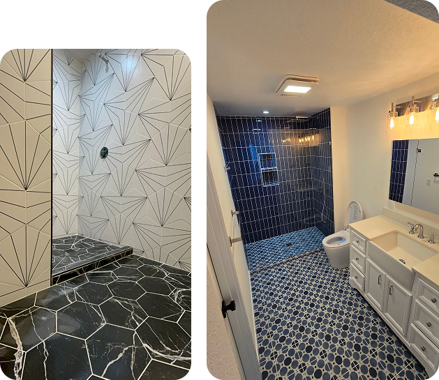 Topline Group - Bathroom Main Section