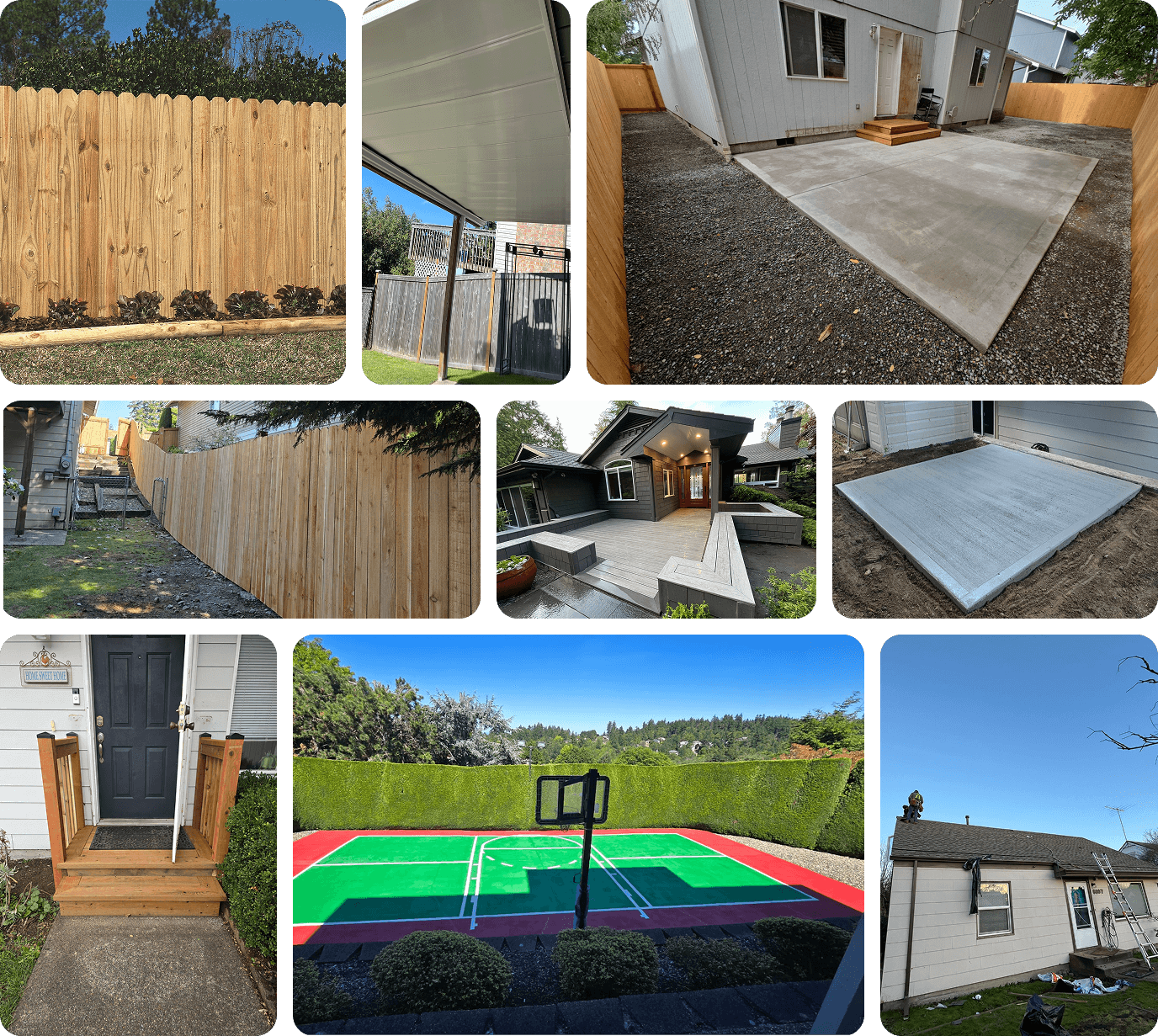 TopLine Group - Exterior Grid Gallery